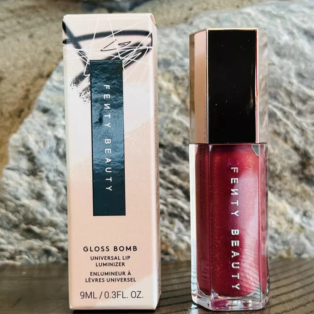 ❣Fall Lip Need❣BNIB FENTY Fullsize RIRI Gloss Bomb Lip Luminizer Lipgloss!$23Ret